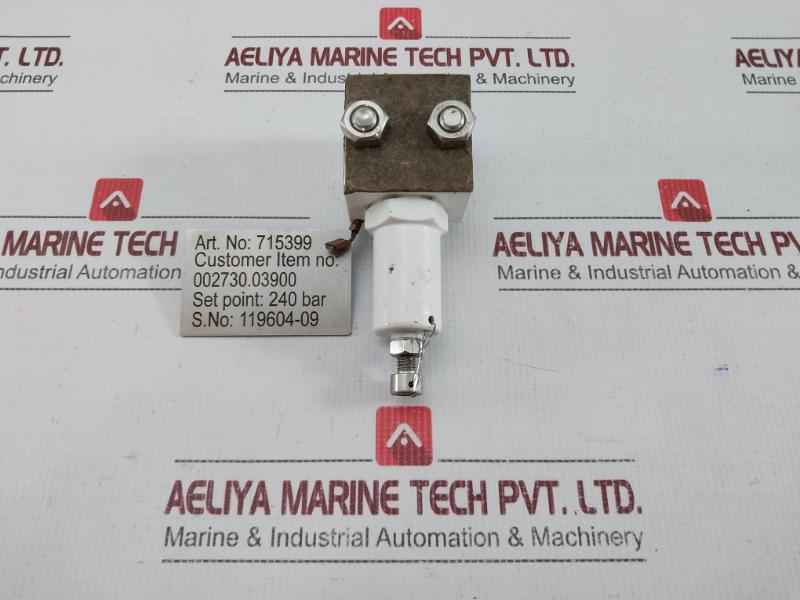Pressure Control Valve 715399 240 Bar