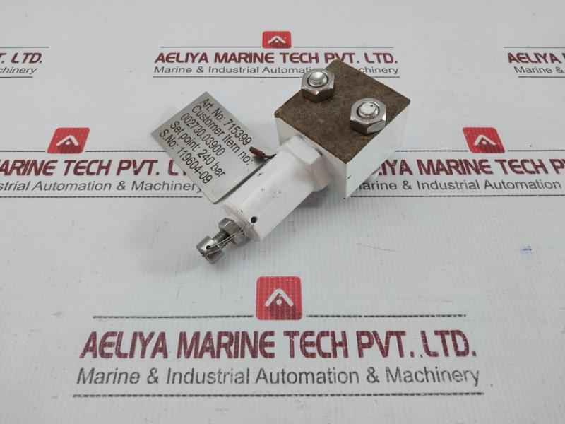 Pressure Control Valve 715399 240 Bar
