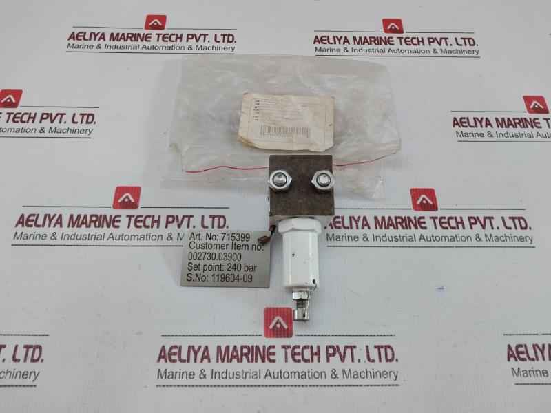 Pressure Control Valve 715399 240 Bar