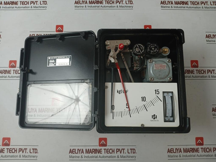 Pressure Controller 0-15 Kgf/Cm2 0.1-20 Min Nakakita Seisakusho