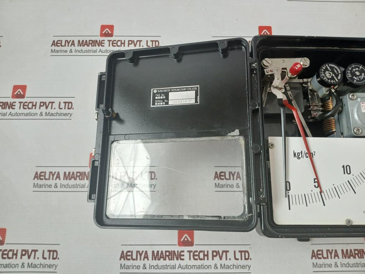 Pressure Controller 0-15 Kgf/Cm2 0.1-20 Min Nakakita Seisakusho
