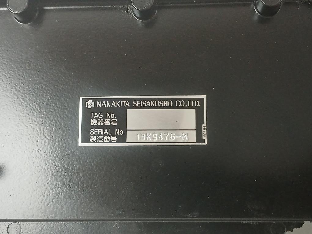 Pressure Controller 0-15 Kgf/Cm2 0.1-20 Min Nakakita Seisakusho