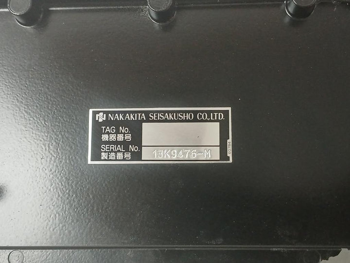 Pressure Controller 0-15 Kgf/Cm2 0.1-20 Min Nakakita Seisakusho
