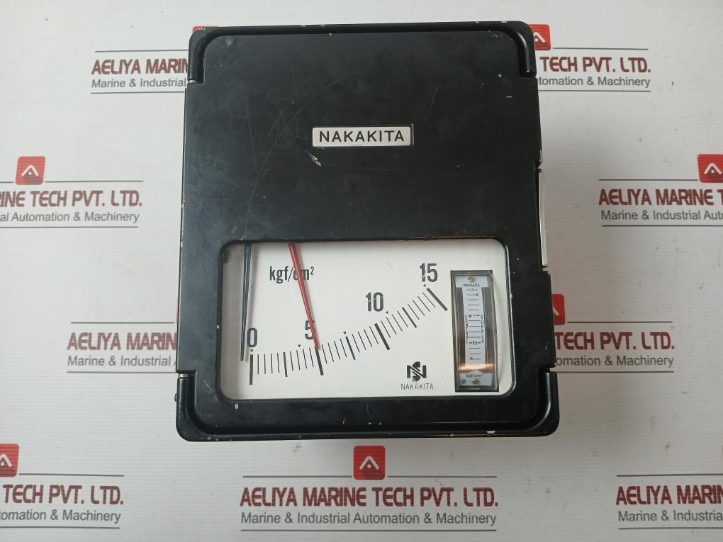 Pressure Controller 0-15 Kgf/Cm2 0.1-20 Min Nakakita Seisakusho