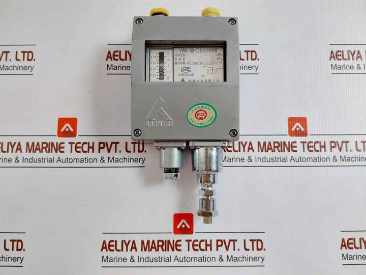 Pressure Controller Ywk-50-c Liantai 0-2 Mpa