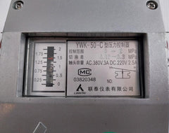 Pressure Controller Ywk-50-c Liantai 0-2 Mpa