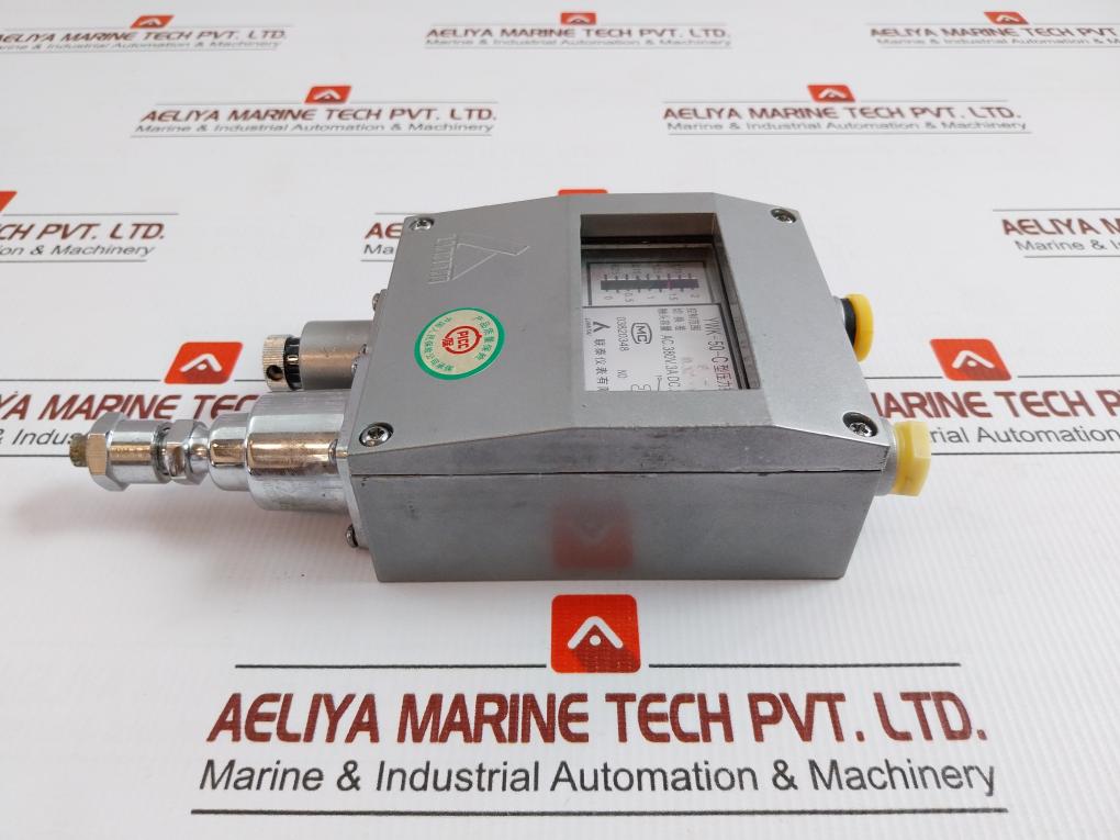 Pressure Controller Ywk-50-c Liantai 0-2 Mpa