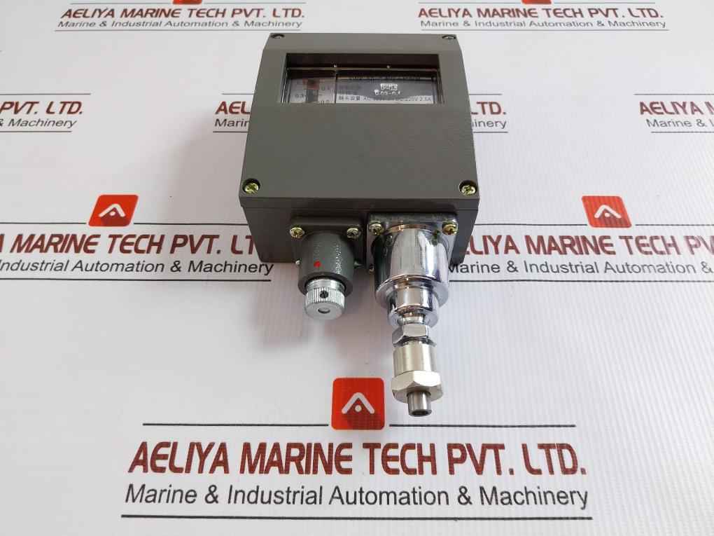 Pressure Controller Ywk-50-c Shanghai Jiangxin Electric 0-0.5 Mpa