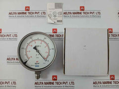 Pressure Gauge -14-0 Psi 232.50 Wika -1,0-0 Kg/Cm2