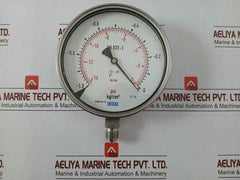 Pressure Gauge -14-0 Psi 232.50 Wika -1,0-0 Kg/Cm2