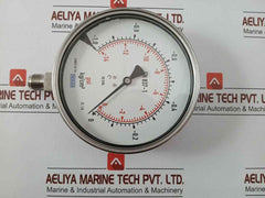 Pressure Gauge -14-0 Psi 232.50 Wika -1,0-0 Kg/Cm2