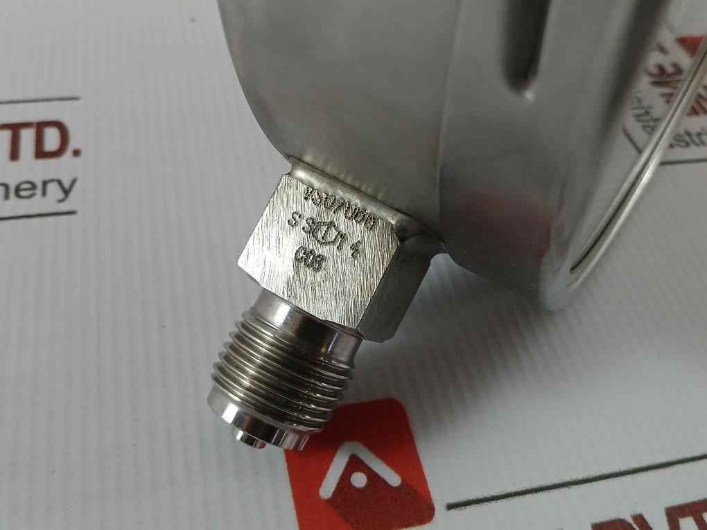 Pressure Gauge -14-0 Psi 232.50 Wika -1,0-0 Kg/Cm2
