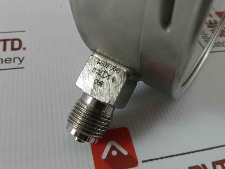 Pressure Gauge -14-0 Psi 232.50 Wika -1,0-0 Kg/Cm2