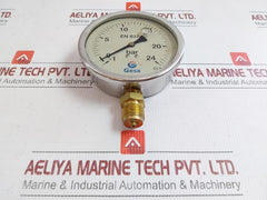 Pressure Gauge -1 To 24 Bar Gesa