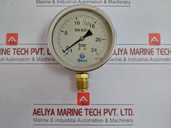 Pressure Gauge -1 To 24 Bar Gesa