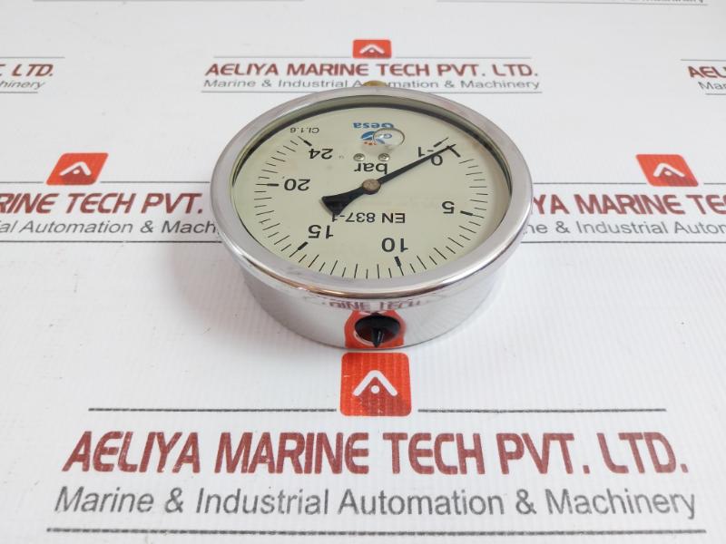 Pressure Gauge -1 To 24 Bar Gesa