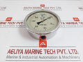 Pressure Gauge -1 To 24 Bar Gesa