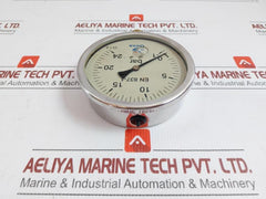 Pressure Gauge -1 To 24 Bar Gesa
