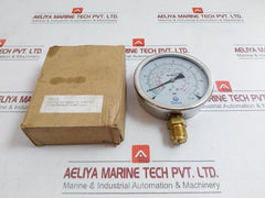 Pressure Gauge -1 To 24 Bar Gesa -90 TO 30˚C