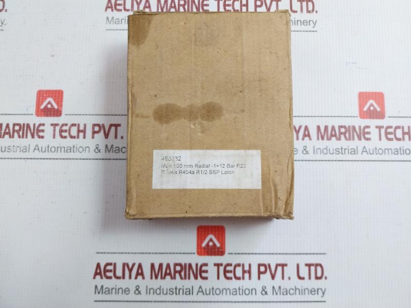 Pressure Gauge -1 To 24 Bar Gesa -90 TO 30˚C