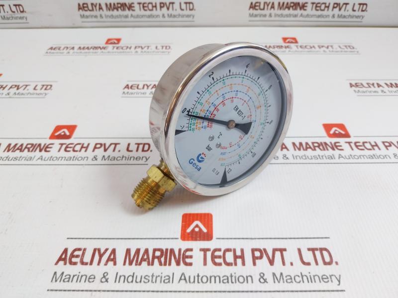 Pressure Gauge -1 To 24 Bar Gesa -90 TO 30˚C