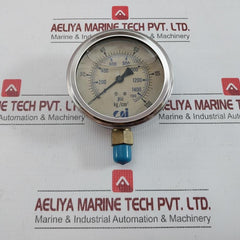 Pressure Gauge 0-100Kg/Cm2 Cai 0-1500Psi