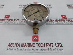 Pressure Gauge 0-100Kg/Cm2 Cai 0-1500Psi