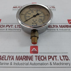 Pressure Gauge 0-100Kg/Cm2 Cai 0-1500Psi