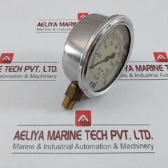 Pressure Gauge 0-100Kg/Cm2 Cai 0-1500Psi