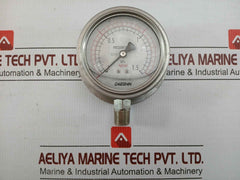 Pressure Gauge 0-15 Kgf/Cm2,0-1.5 Mpa Daeshin 390 Gm
