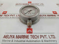 Pressure Gauge 0-15 Kgf/Cm2,0-1.5 Mpa Daeshin 390 Gm