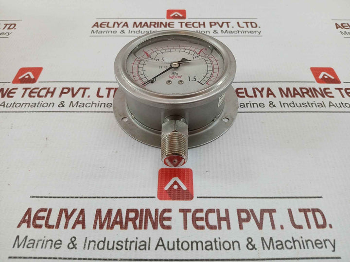 Pressure Gauge 0-15 Kgf/Cm2,0-1.5 Mpa Daeshin 390 Gm
