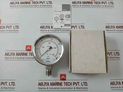 Pressure Gauge 0-280 Kg/Cm2 En 837-1 Wika