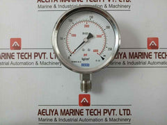 Pressure Gauge 0-280 Kg/Cm2 En 837-1 Wika