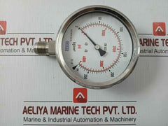 Pressure Gauge 0-280 Kg/Cm2 En 837-1 Wika