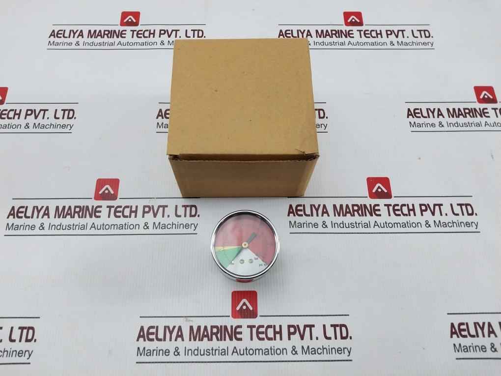 Pressure Gauge 0-4.0 Bar 0-60 Psi