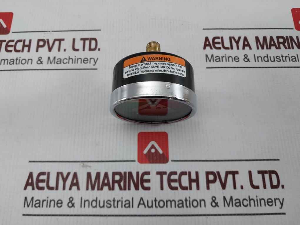 Pressure Gauge 0-4.0 Bar 0-60 Psi