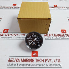 Pressure Gauge 0-550 Psi 0-40 Bar