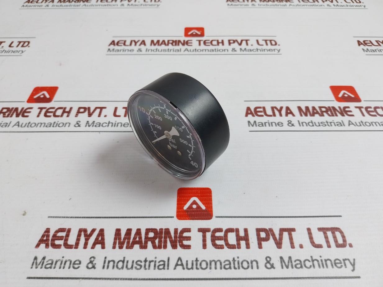 Pressure Gauge 0-550 Psi 0-40 Bar