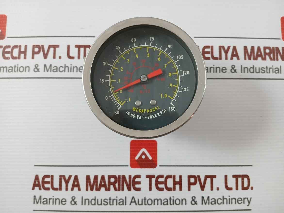 Pressure Gauge 0.1 To 10 Mpa Megapascal