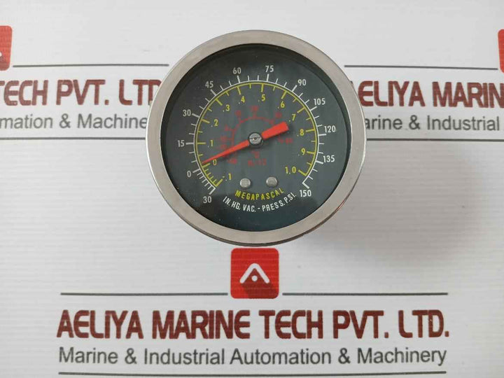 Pressure Gauge 0.1 To 10 Mpa Megapascal