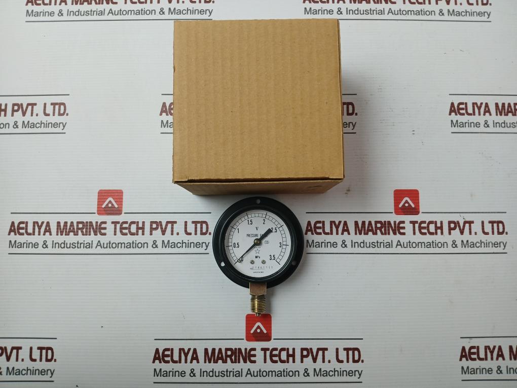 Pressure Gauge 01461111 Daito 0 To 3.5 Mpa