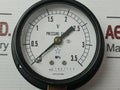 Pressure Gauge 01461111 Daito 0 To 3.5 Mpa