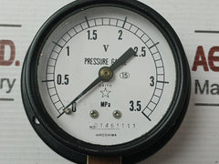 Pressure Gauge 01461111 Daito 0 To 3.5 Mpa