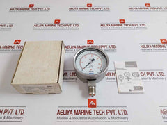 Pressure Gauge 0/4 Kg/Cm2 & Psi 230.20.100 Wika