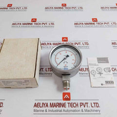 Pressure Gauge 0/4 Kg/Cm2 & Psi 230.20.100 Wika
