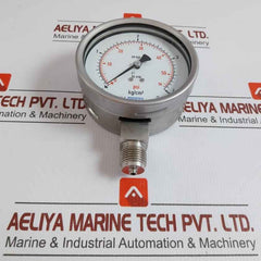Pressure Gauge 0/4 Kg/Cm2 & Psi 230.20.100 Wika