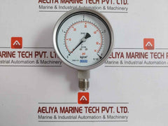 Pressure Gauge 0/4 Kg/Cm2 & Psi 230.20.100 Wika
