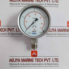 Pressure Gauge 0/4 Kg/Cm2 & Psi 230.20.100 Wika