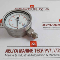 Pressure Gauge 0/4 Kg/Cm2 & Psi 230.20.100 Wika